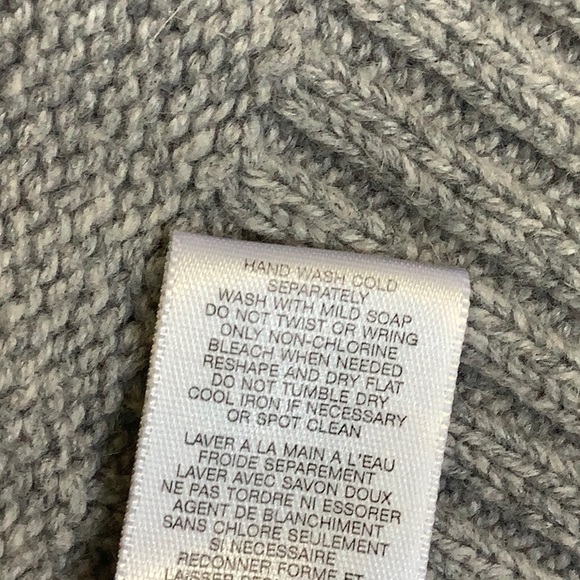 Michael Kors Gray Cowl Neck Sweater Size XS - Picture 9 of 10